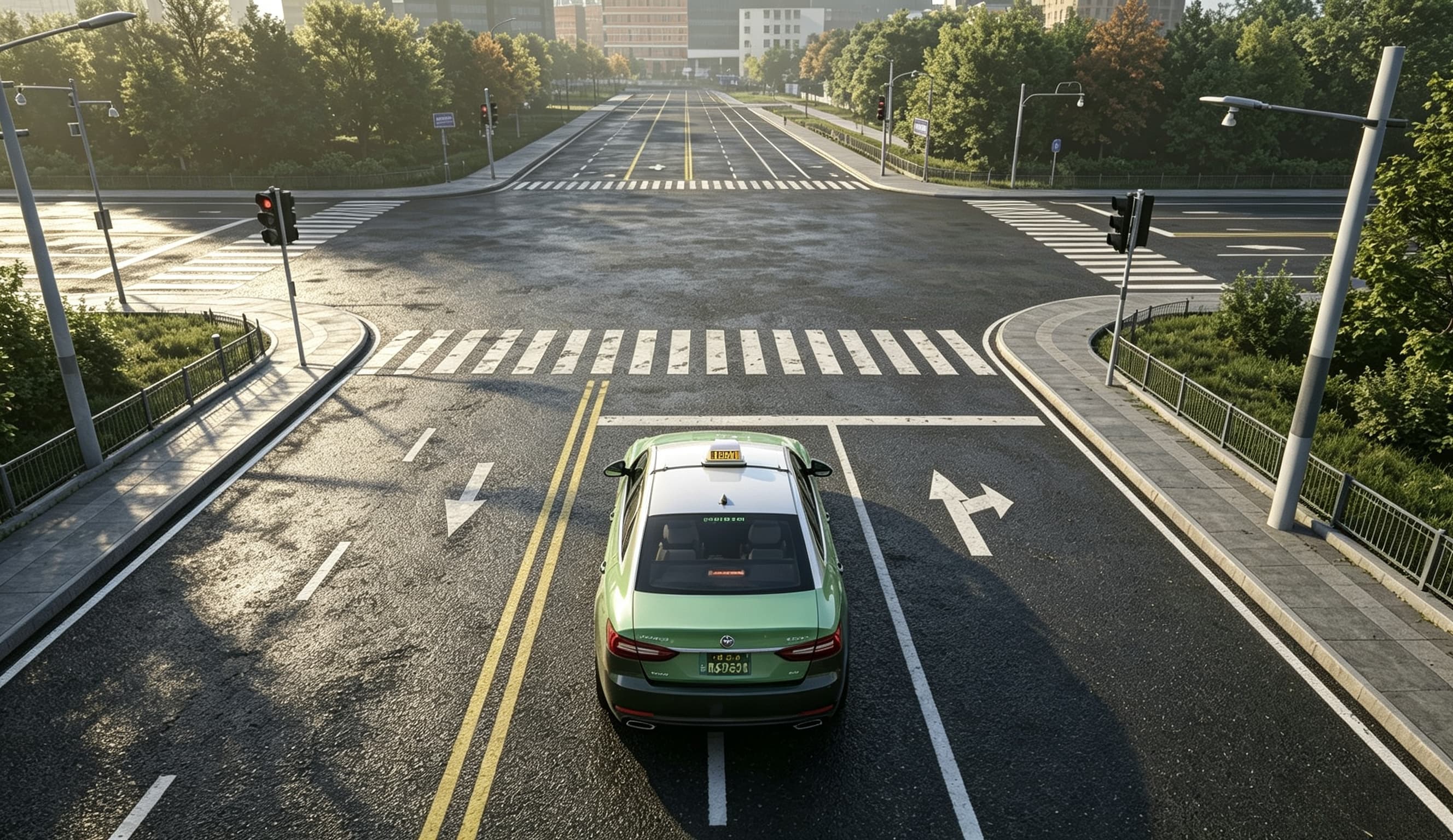 某园区接驳 Robotaxi 科创企业